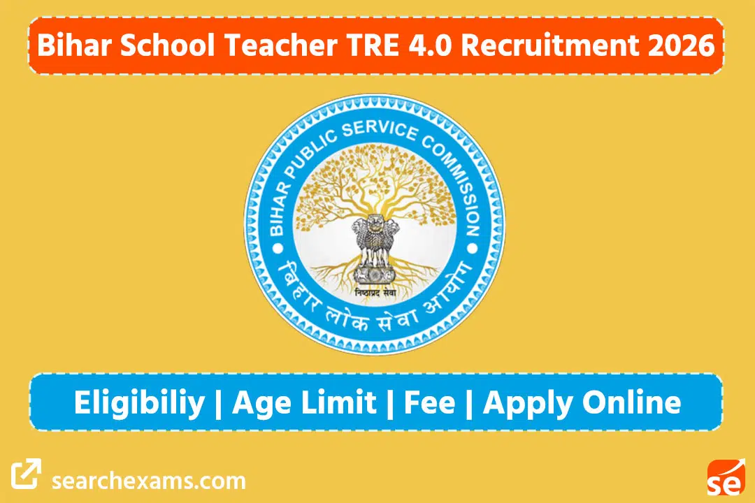 Bihar School Teacher TRE 4.0 Recruitment 2026 OTR Registration for 40000+ Post